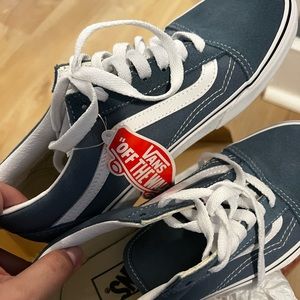 *Vans* Old Skool in blue mirage NWT
